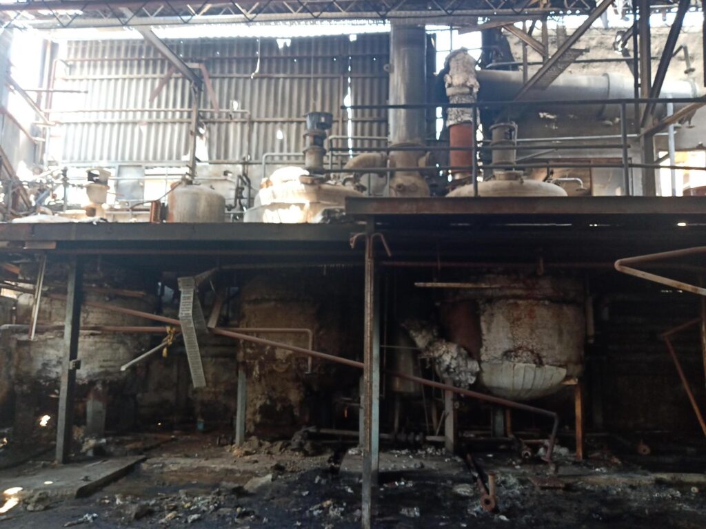 Kocaeli Fabrika Sökümü